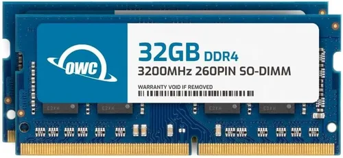 Miniatura 14 de OWC 16GB DDR4 3200MHz PC4-25600 CL22 1RX8 SODIMM 1.2V de 260 pines Módulo de actualización de memoria RAM para portátil Notebook