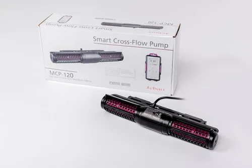 Miniatura 10 de Jebao MCP - Bomba de flujo cruzado inteligente con controlador de pantalla LCD para tanque de agua salada base magnética (MCP-90)