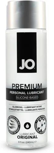 Miniatura 8 de JO Lubricante personal híbrido clásico, lubricante a base de agua y silicona de larga duración para hombres, mujeres y parejas, 8 onzas líquidas