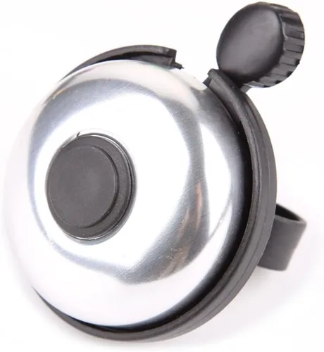 Miniatura 4 de Campana de bicicleta de aluminio, timbre de bicicleta con sonido fuerte para adultos, niños, niñas y niños