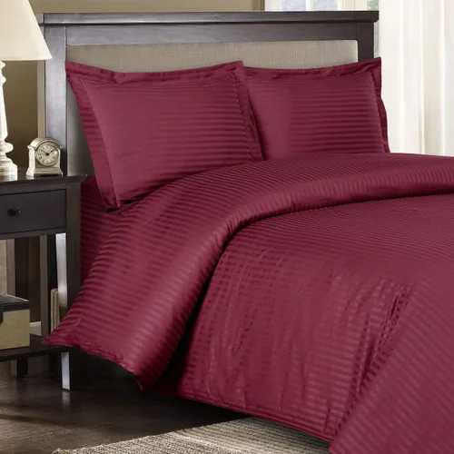Miniatura 12 de Royal Hotel Bedding Edredón alternativo de plumón de ganso siberiano de 600 hilos, 8 piezas, tamaño matrimonial, 100% algodón, incluye sábanas