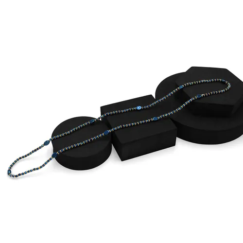 Miniatura 4 de Handmade African Waist beads from West Africa Senegal. Strethy Unique beads with a sparkle to them. Made with Long Lasting Durable
