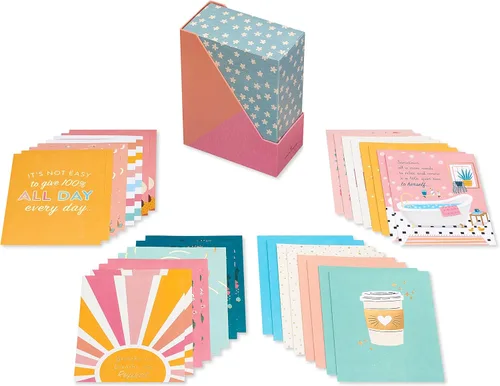 Miniatura 3 de American Greetings Tarjetas de lujo con sobres, mamá amiga (32 unidades)