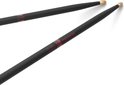 Miniatura 8 de ProMark Baquetas de tambor - Baquetas de Mike Portnoy - ActiveGrip para un agarre seguro y cómodo - Se vuelve más adhesivo a medida que tus manos