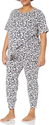 Miniatura 5 de Tienda Essentials Conjunto de pijama de algodón para mujer