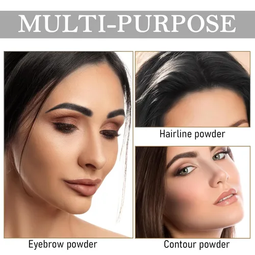 Miniatura 3 de Boobeen Cabello fino de cobertura rápida para retoque de raíces en polvo, sombra de color de cabello oculta instantáneamente la pérdida, adecuado