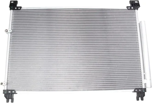 Miniatura 17 de TRQ Condensador de aire acondicionado A/C compatible con Kia Optima 2016-2018