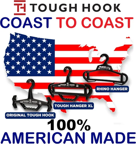 Miniatura 3 de Tough Hook – Gancho resistente capacidad de carga de 150 libras / 68 Kg.