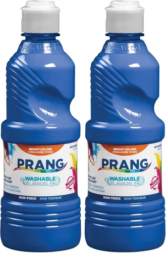 Miniatura 11 de Prang Pintura de témpera lavable, colores surtidos, 16 onzas, 12