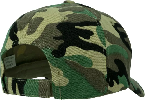 Miniatura 33 de Gorras de béisbol con correa trasera ajustable, lisas, negras, 12