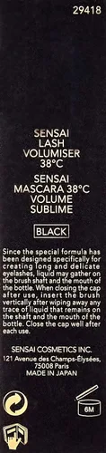 Miniatura 3 de Sensai Masc 38 Grad Vol 01 Negro