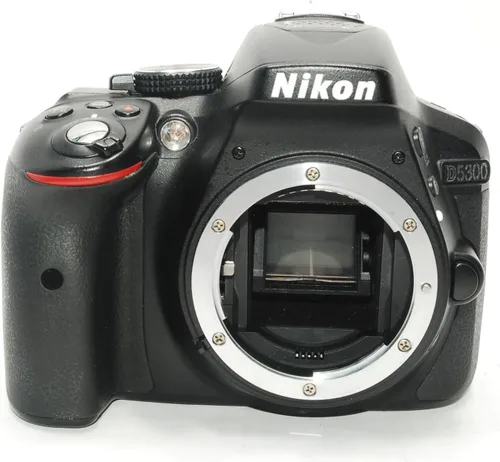 Miniatura 6 de Nikon D5300 Cámara digital SLR CMOS de 24.2 MP con lente de zoom NIKKOR de 0.709-2.165 in f/3.5-5.6G ED VR II Auto Focus-S DX NIKKOR - Versión