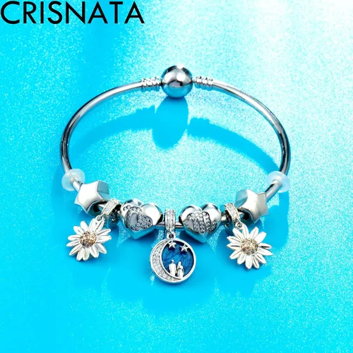 Miniatura 4 de Dijes de la serie del día de San Valentín sombrero hawaiano de plata de ley 925 niño y niña I Love my Wife Heartbeat Love Heart in your Hands Daisy
