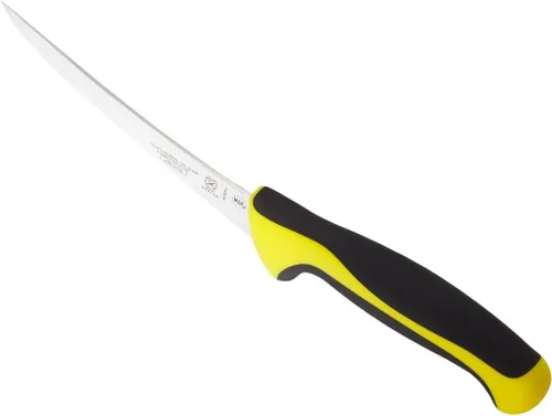 Miniatura 4 de Mercer Culinary Millennia Colors - Cuchillo para deshuesar, curvado, 6 pulgadas, amarillo