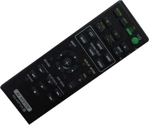 Mando a distancia para Sony HT-CT370 SA-CT770 SA-CT370 RM-ANP105-149224811 HT-CT660 SA-CT660 Barra de sonido Sistema de cine en casa