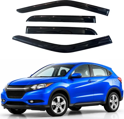 Miniatura 355 de Visor para ventana IG para Hyundai Venue 2020-2023, protector contra la lluvia, adhesivo extra duradero, deflector de viento para lado
