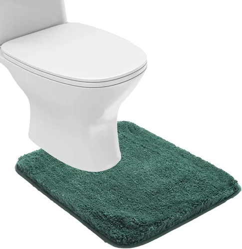 Miniatura 51 de Suchtale - Alfombra de baño antideslizante, tapete de baño de microfibra suave, absorbente de agua, peluda, lavable a máquina, para regadera, 16 x