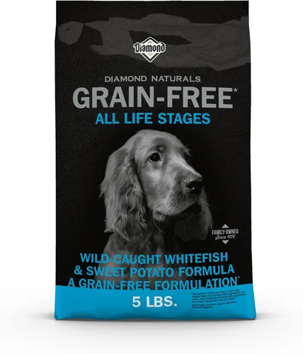 Miniatura 6 de Diamond Naturals Sin Granos Receta de Carne Real Alimento Seco Premium para Perros con Carne de Res Real Criada en Pastizales 5 Lb