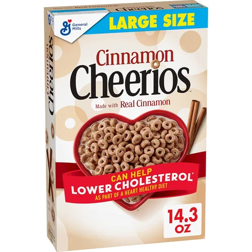 Miniatura 22 de Cheerios Taza de cereales para desayuno, sin gluten, cereales de una sola porción, 1.3 onzas (paquete de 12)