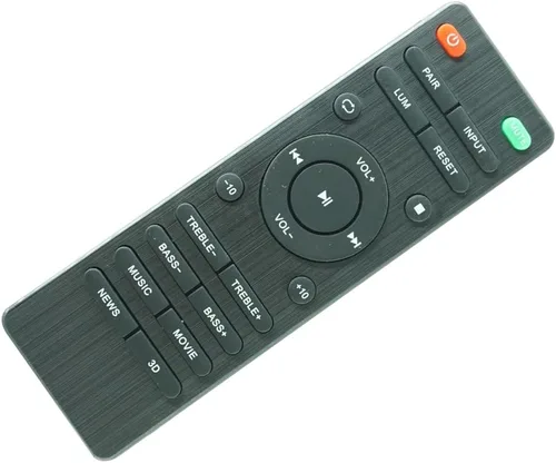 Miniatura 2 de Control remoto solo para sistema de barra de sonido de cine en casa VMAI S4 FS21HS-L y Monoprice SB-200SW SB-100