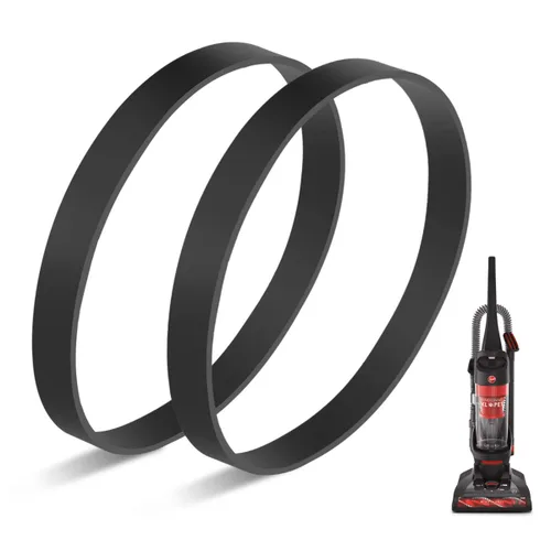 JEDELEOS Correas de repuesto para aspiradora Hoover WindTunnel XL y Max Capacity Pet Upright UH71105, UH71105DI, UH71107, UH71100, UH71120 (Paquete