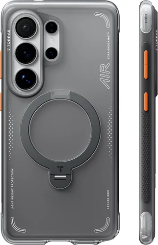 Miniatura 12 de TORRAS Ostand Q3 Air - Funda para iPhone 17 Pro Max con soporte magnético de 360°, compatible con MagSafe, probado contra caídas de grado militar
