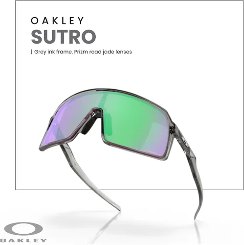 Miniatura 87 de Oakley Sutro OO9406 / OO9462 - Lentes de sol para hombre, kit de correa de accesorios, bolsa de microfibra