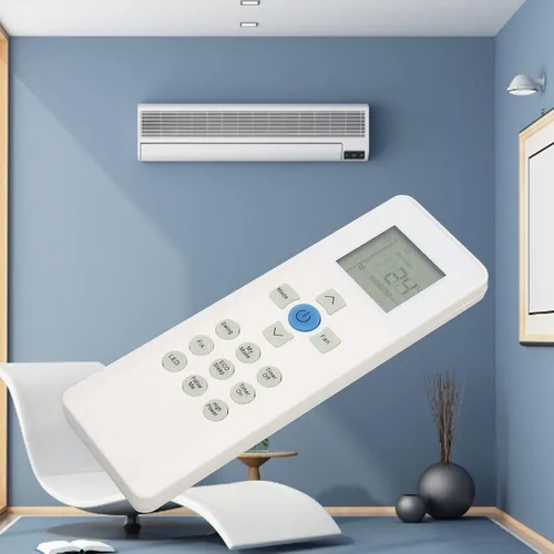 Miniatura 3 de Control remoto de aire acondicionado de repuesto, compatible con múltiples CA, control remoto universal para unidades de aire acondicionado