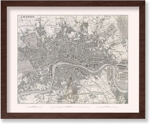 Miniatura 46 de Monem Art Mapa Monumental Vintage de Florencia Impresión - Póster de Viaje Retro - Arte de Italia - Gran Regalo para Hombres, Mujeres, Amantes