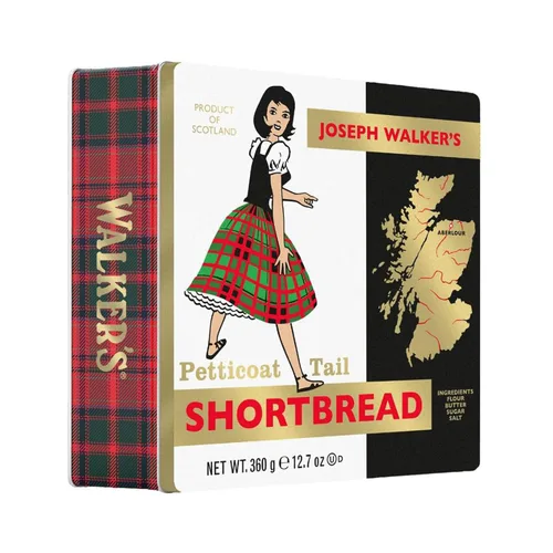 Miniatura 17 de Walker's Shortbread Highlanders, galletas de mantequilla pura de mantequilla, caja de 4.7 onzas (paquete de 2)