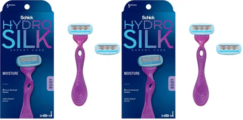 Miniatura 11 de Maquinilla de afeitar Schick Hydro Silk para mujer