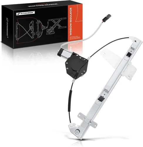 A-Premium Elevalunas eléctrico con motor delantero del lado del conductor compatible con Jeep Grand Cherokee 1999-2000 Sport Utility delantera