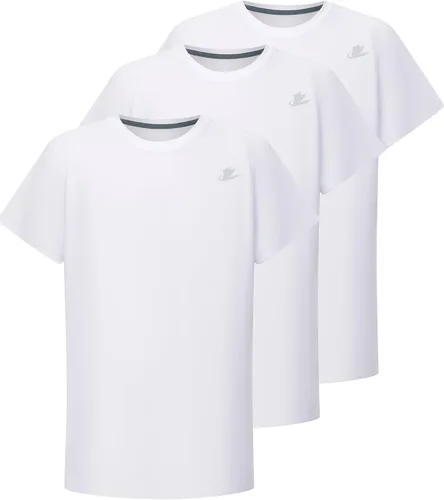 Miniatura 33 de Devoropa - Camiseta de compresión para niños pequeños, camiseta de fútbol y béisbol de manga larga, camiseta interior deportiva de secado rápido