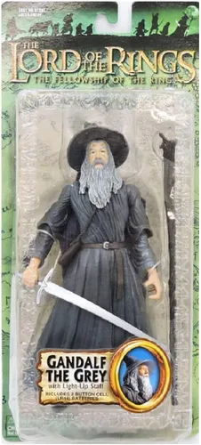 Lord of the Rings Fellowship of the Ring Figura de acción Gandalf