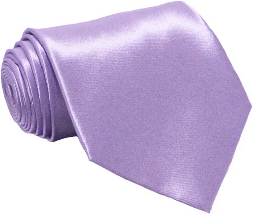 Miniatura 11 de Soophen corbata para hombre 3.75 pulgadas de color sólido