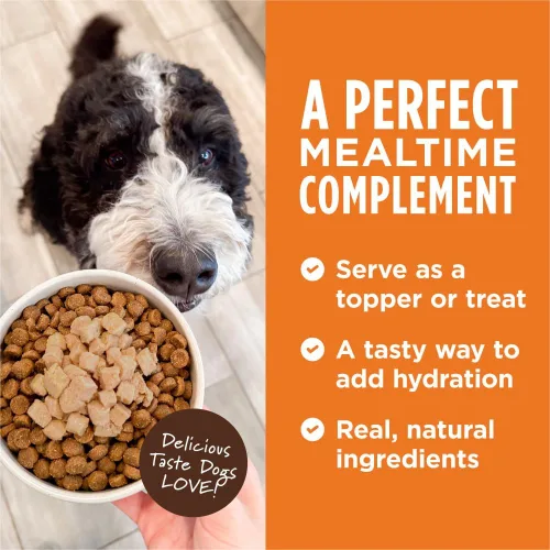 Miniatura 4 de Instinct Healthy Cravings - Alimento húmedo natural para perros, receta sin granos, cordero real, bolsas de 3 onzas (paquete de 24)