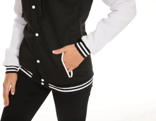 Miniatura 3 de Kpop Varsity Baseball Jacket Love Yourself V Jimin SUGA Jungkook Hoodie Sweater