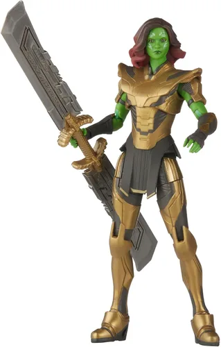 Miniatura 6 de Marvel Legends Series Warrior Gamora, What If...? Figuras de acción coleccionables de 6 pulgadas, a partir de 4 años