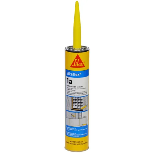 Miniatura 3 de Sikaflex Sellador elastomérico de poliuretano de alta calidad de alto rendimiento, capacidad de 10.1 fl oz, gris aluminio, 12 tubos