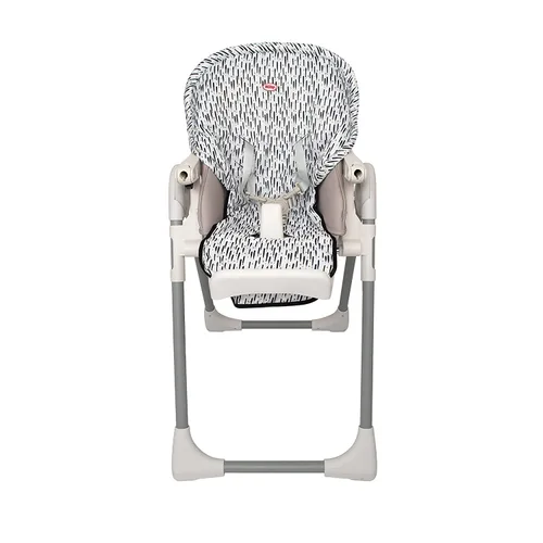 Miniatura 8 de Nuby Funda para silla alta para bebé, protege de derrames y migas, resistente al agua para una fácil limpieza, estampado de pinceladas