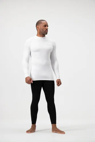 Miniatura 2 de DEVOPS - Camiseta térmica de compresión de manga larga para hombre (2 unidades)