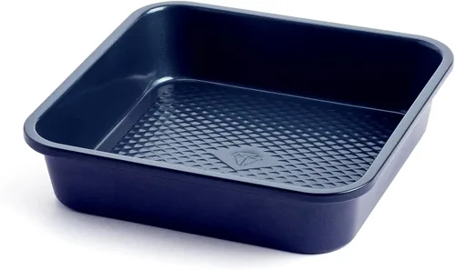 Miniatura 10 de Blue Diamond Molde rectangular para pasteles de 13" x 9" para hornear