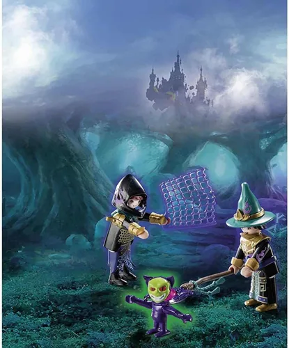 Miniatura 3 de Playmobil Violet Vale - Patrulla Demoní