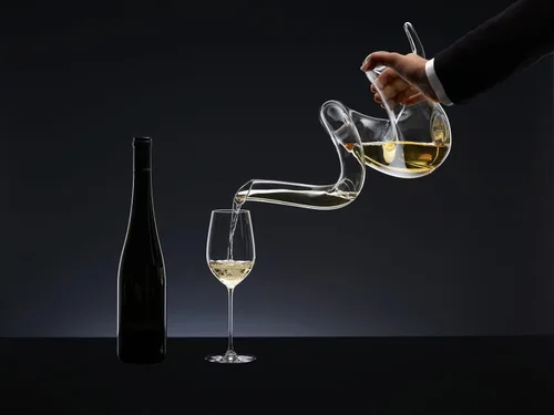 Miniatura 4 de Riedel Decantador de lazo negro