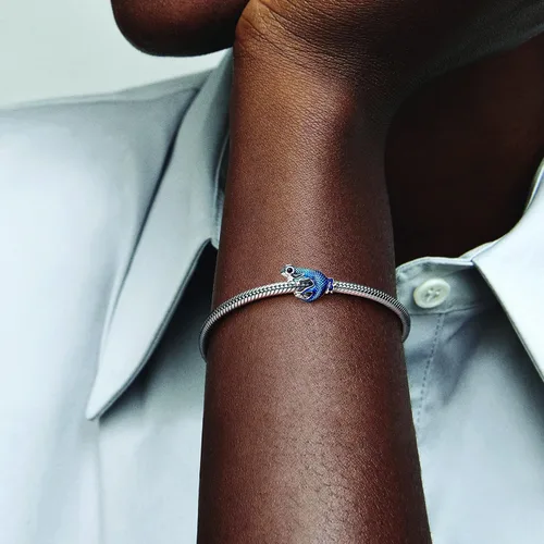 Miniatura 6 de PANDORA Charm Moments 792701C01 Geco azul