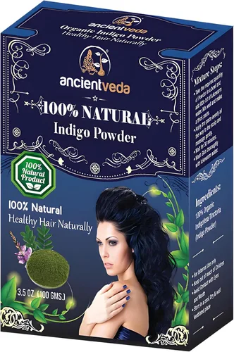Miniatura 12 de Ancientveda Tratamiento orgánico natural para el crecimiento del cabello Antioxidantes Polvo limpiador Reduce las arrugas Amla, sin OMG