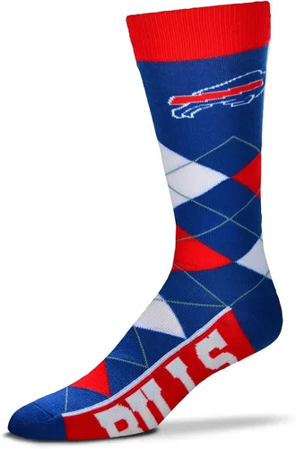 Miniatura 22 de FBF NCAA - Calcetines unisex para adultos, diseño de rombos