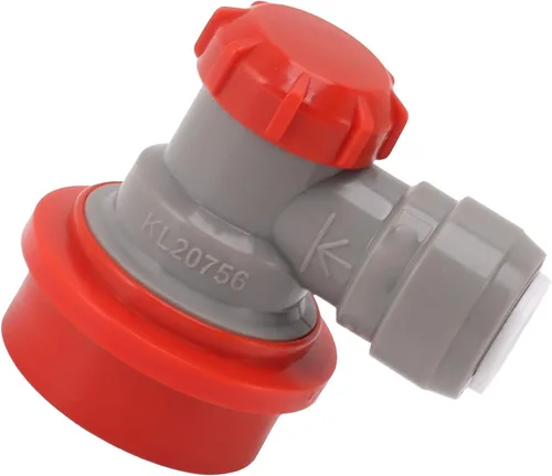 Miniatura 7 de Adaptador de conector rápido de doble apriete de 5/16 pulgadas, bloqueo de ajuste a presión, desconexión rápida, desconexión de entrada de aire