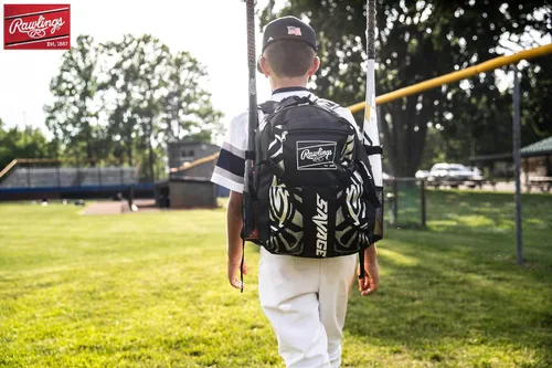Miniatura 2 de Rawlings SAVAGE Mochila Bolsa para Equipos T-Ball/Béisbol Juvenil y Softbol Múltiples Estilos