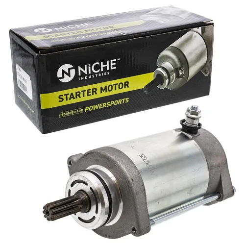 Miniatura 4 de NICHE Kit de solenoide de motor de arranque para Arctic Cat 1000 TRV Thunder Cat Prowler XTZ 0825-025 0445-058